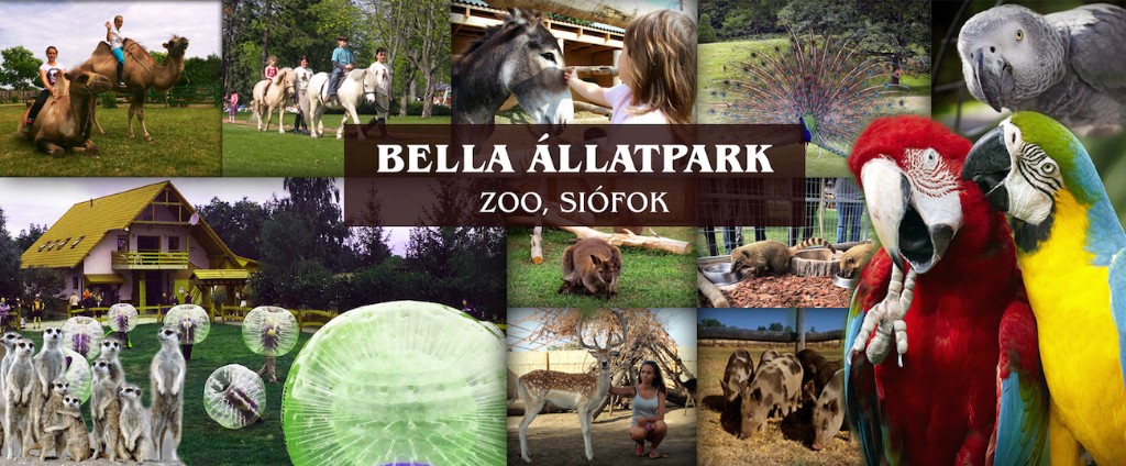 Bella Állatpark, Zoo Siófok
